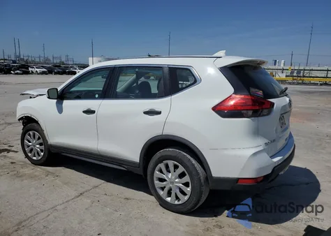 2017 Nissan Rogue S из США, поврежденный, VIN KNMAT2MV6HP562050